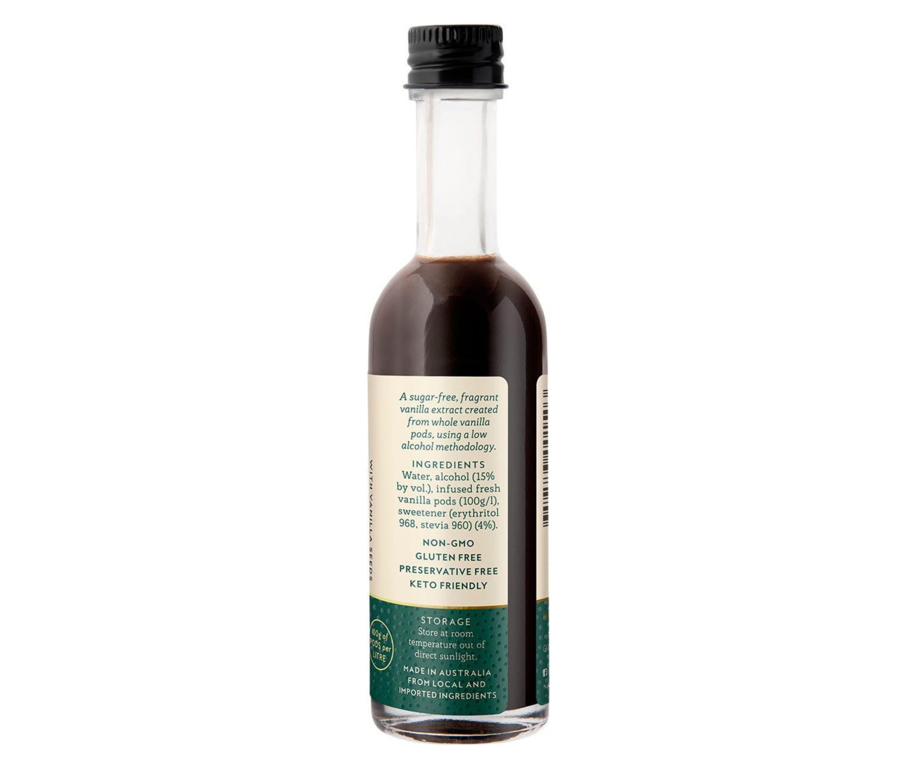 Prirodni ekstrakt vanilije 50ml - bez šećera