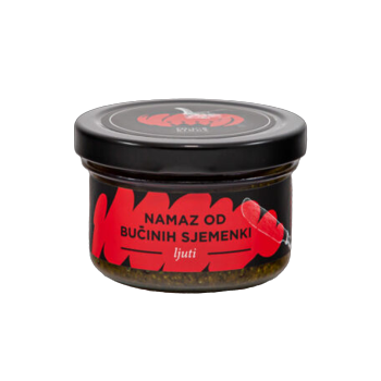 Namaz od bučinih sjemenki LJUTI, 100 g