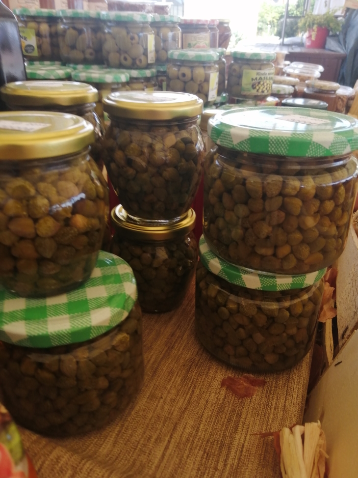 Ukiseljeni kapari 212 ml