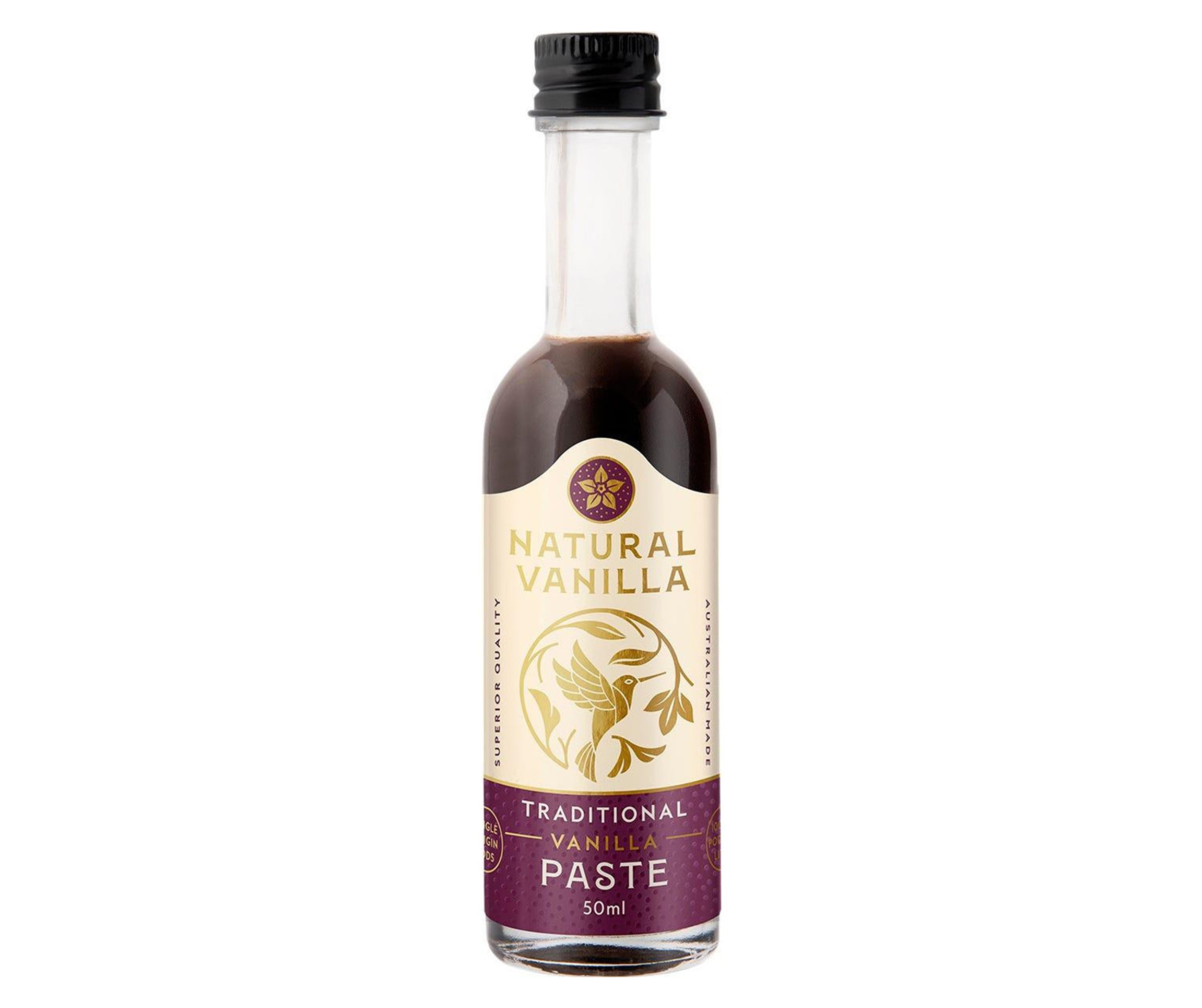 Prirodna pasta vanilije 50ml - Tradicionalan stil