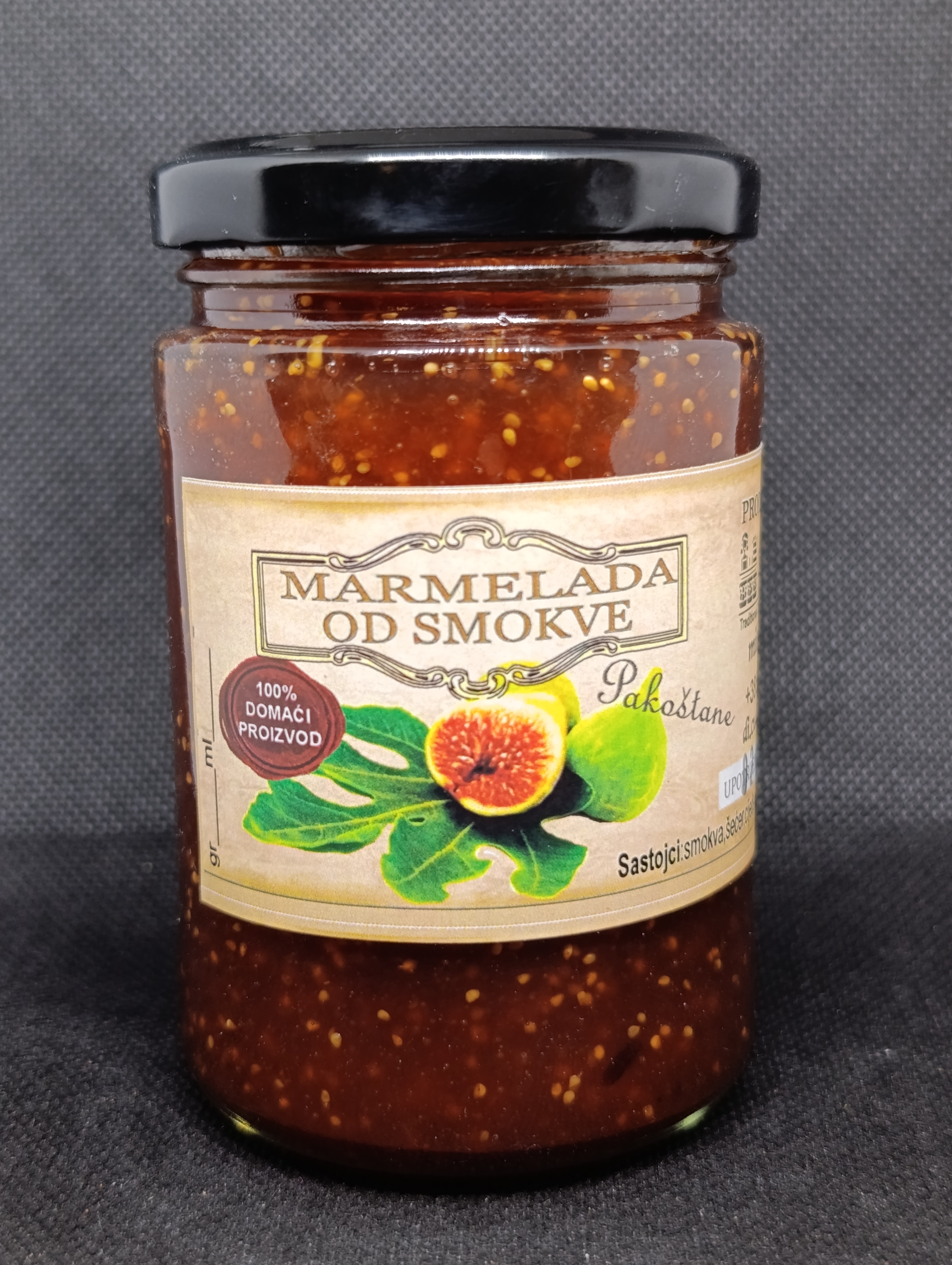 Ekstra džem od smokve 370 ml