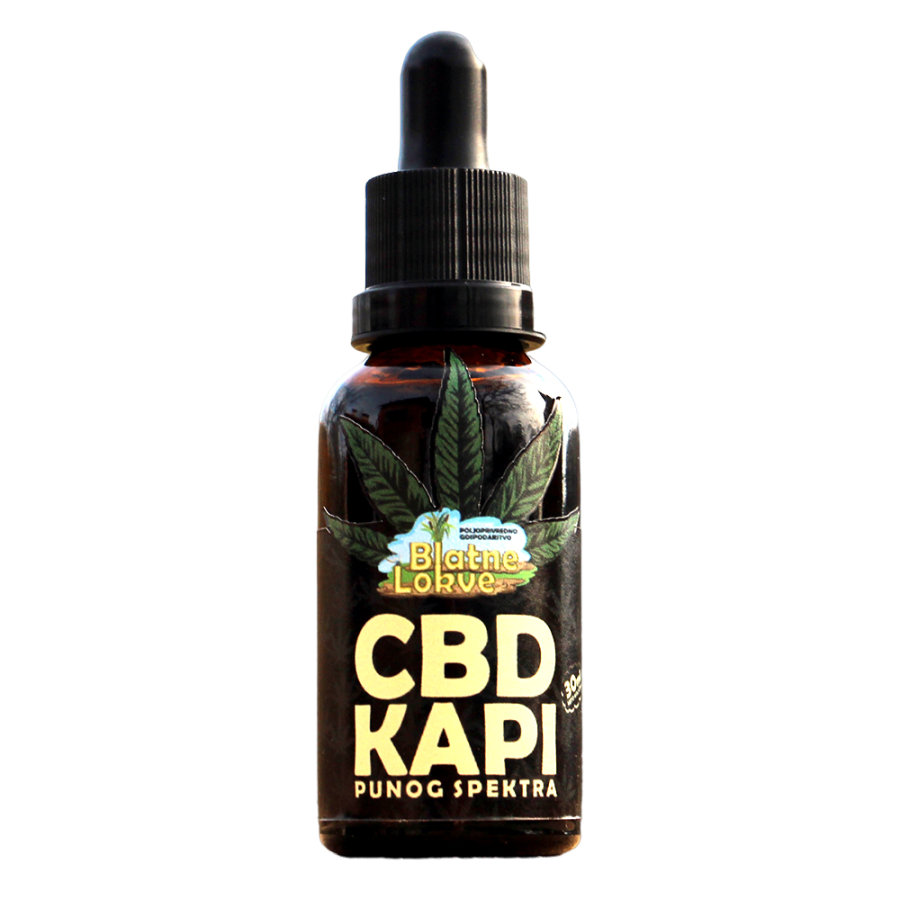 CBD kapi punog spektra 30ml