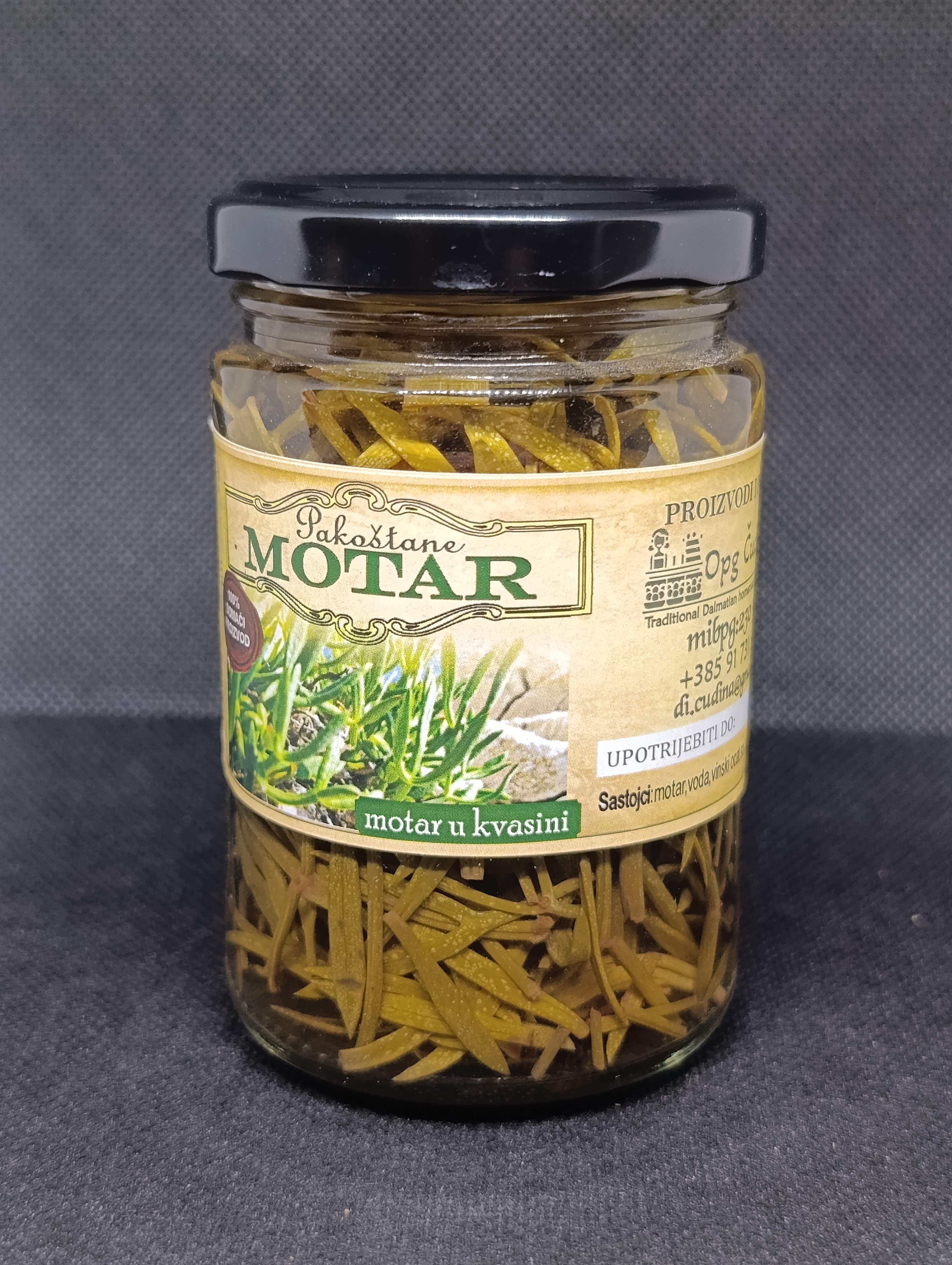 Ukiseljeni Motar (Petrovac) 370 ml
