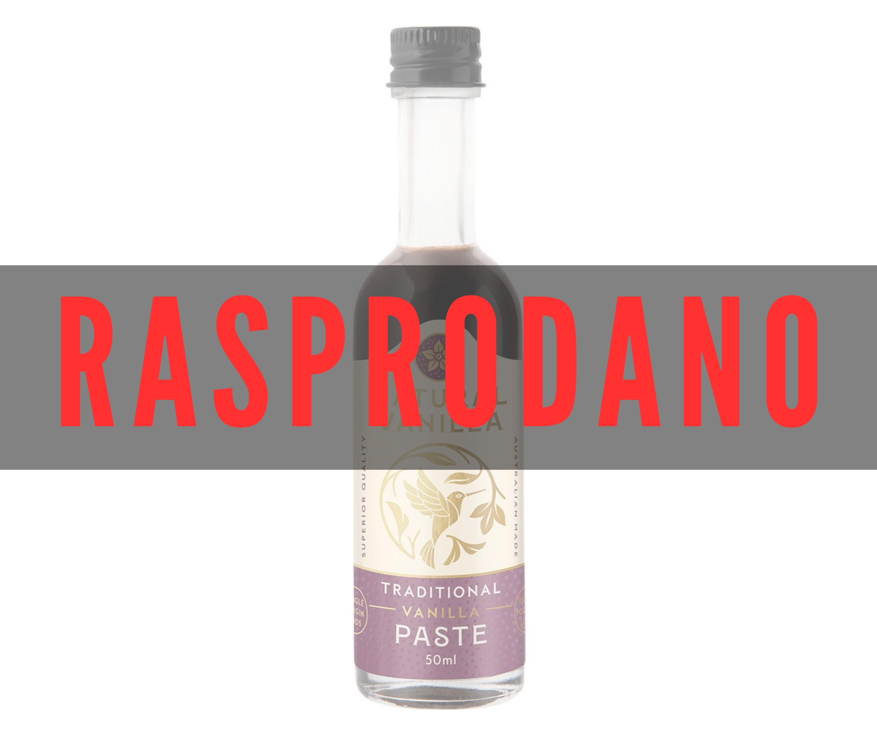 Prirodna pasta vanilije 50ml - Tradicionalan stil