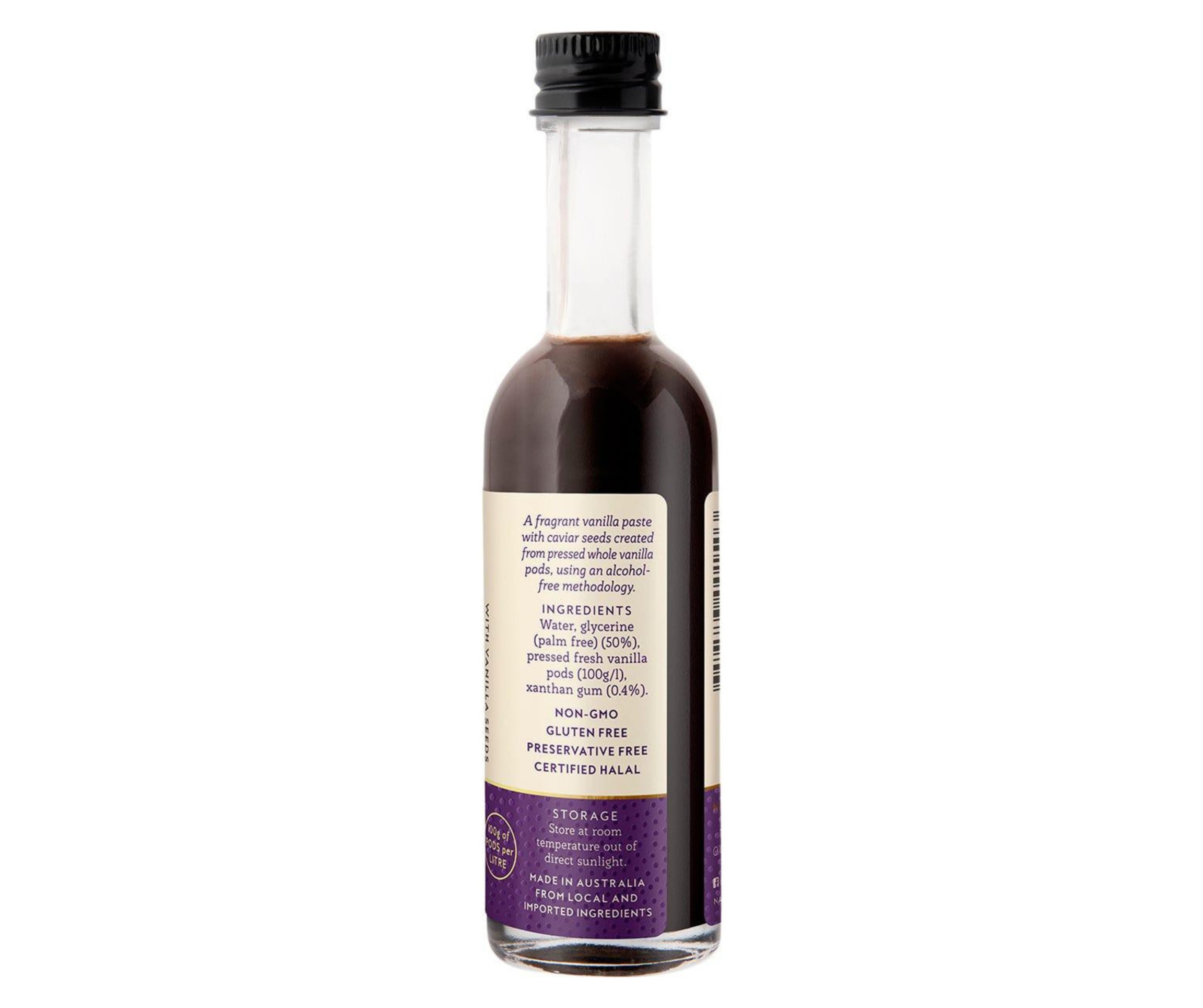 Prirodna pasta vanilije 50ml - bez alkohola