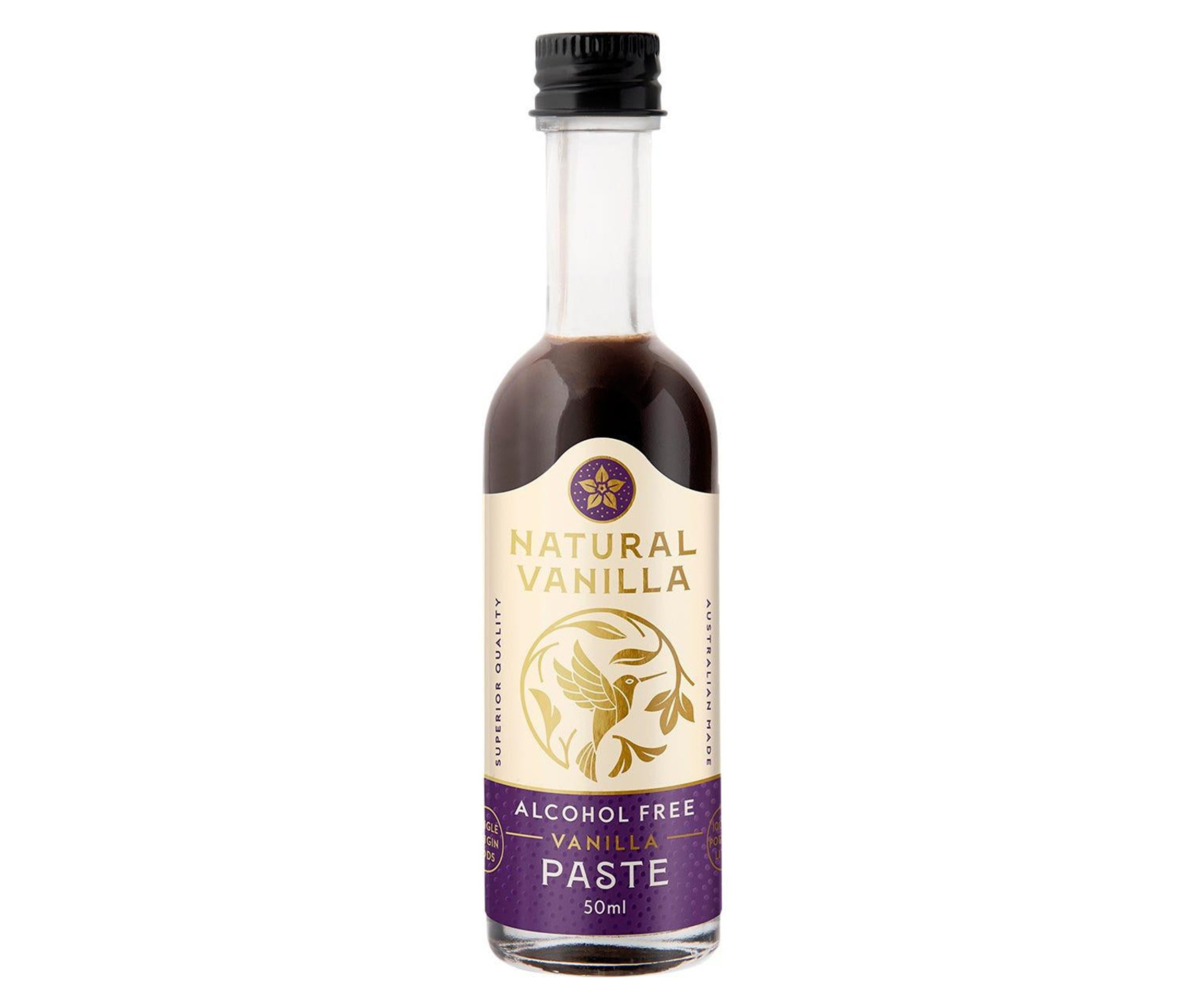 Prirodna pasta vanilije 50ml - bez alkohola