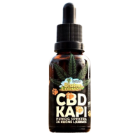 CBD kapi za kućne ljubimce punog spektra 30ml