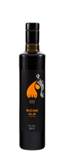 Bučino ulje djevičansko, 500 ml
