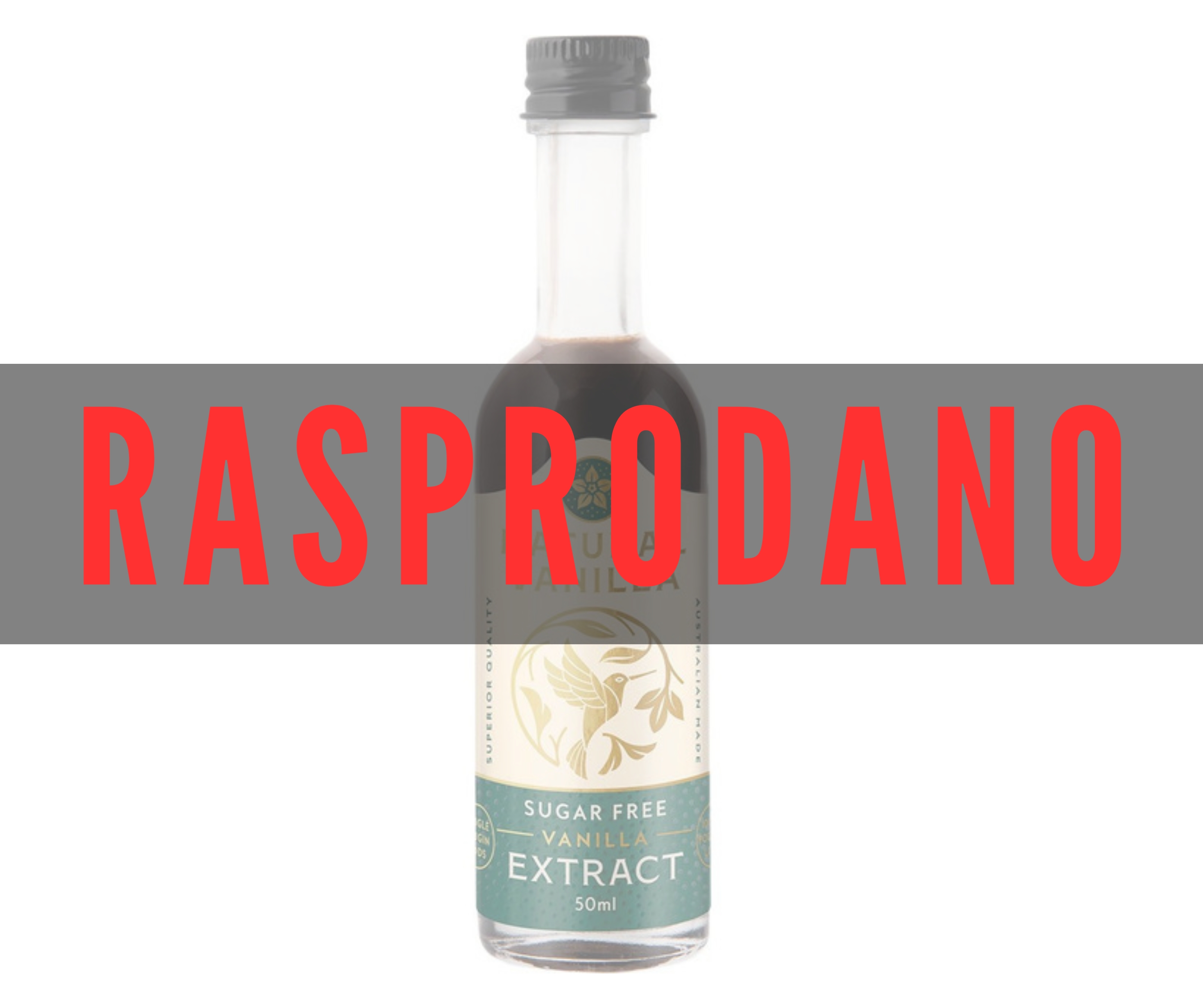 Prirodni ekstrakt vanilije 50ml - bez šećera