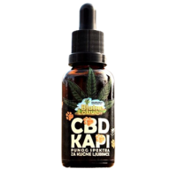 CBD kapi za kućne ljubimce punog spektra 10ml