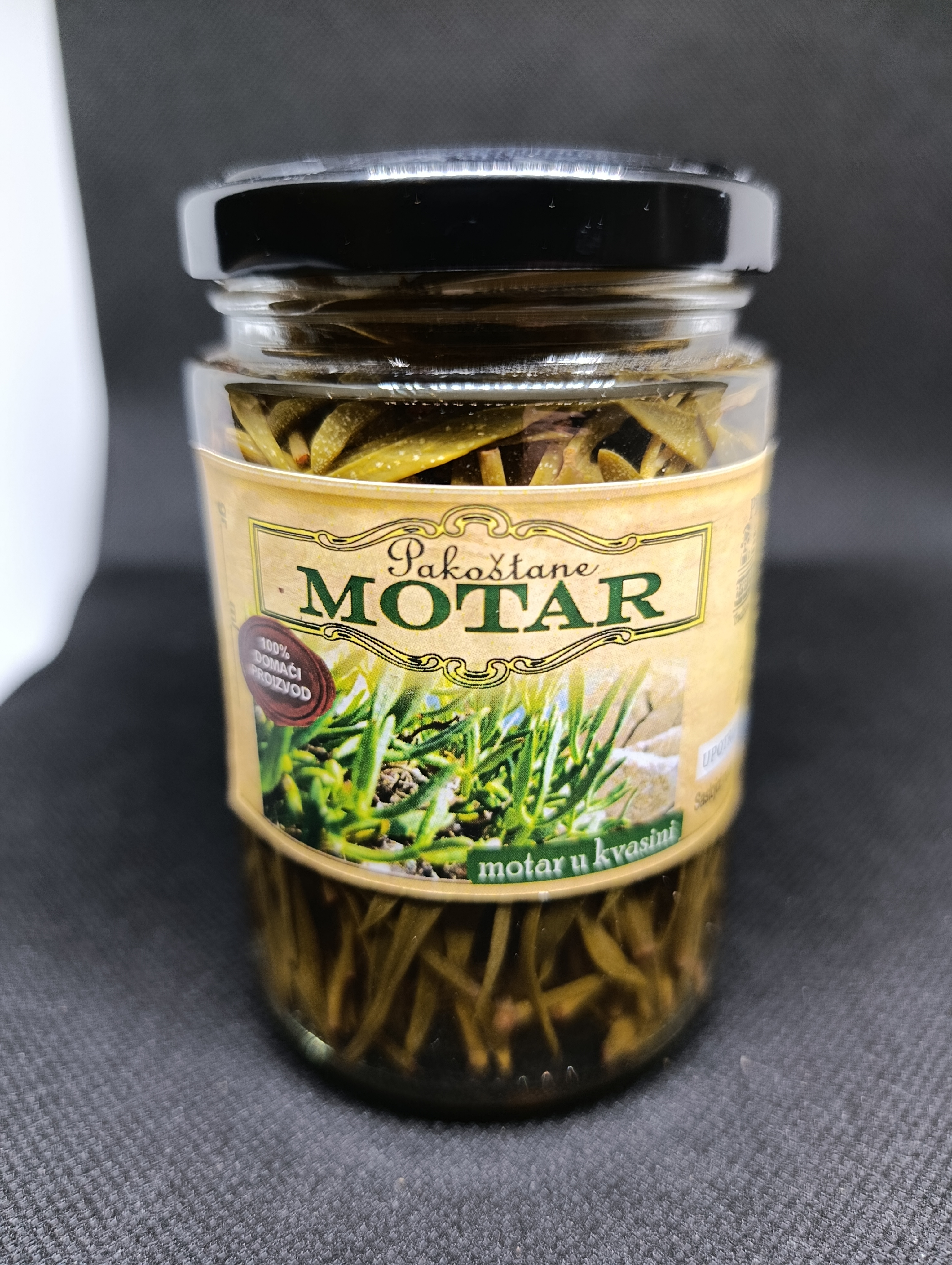 Ukiseljeni Motar (Petrovac) - 212 ml