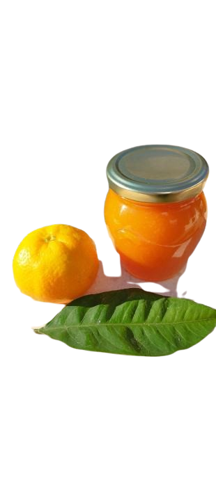 Marmelada od eko mandarine - 212 ml