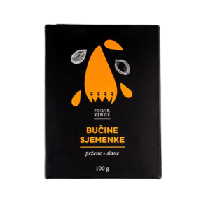 Bučine sjemenke pržene, slane 100 g