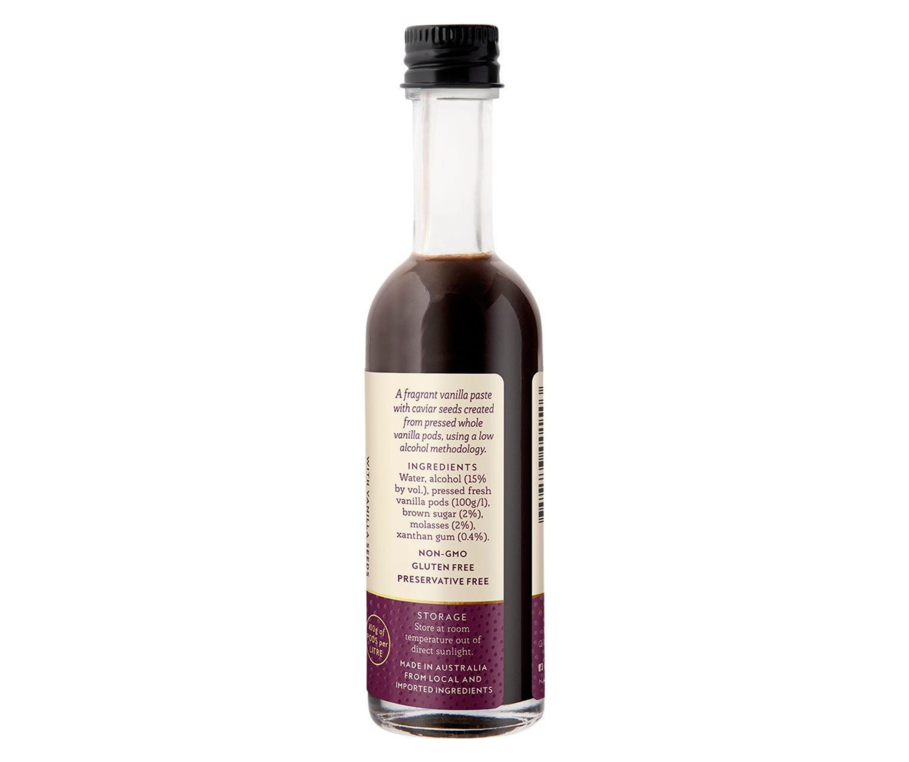 Prirodna pasta vanilije 50ml - Tradicionalan stil