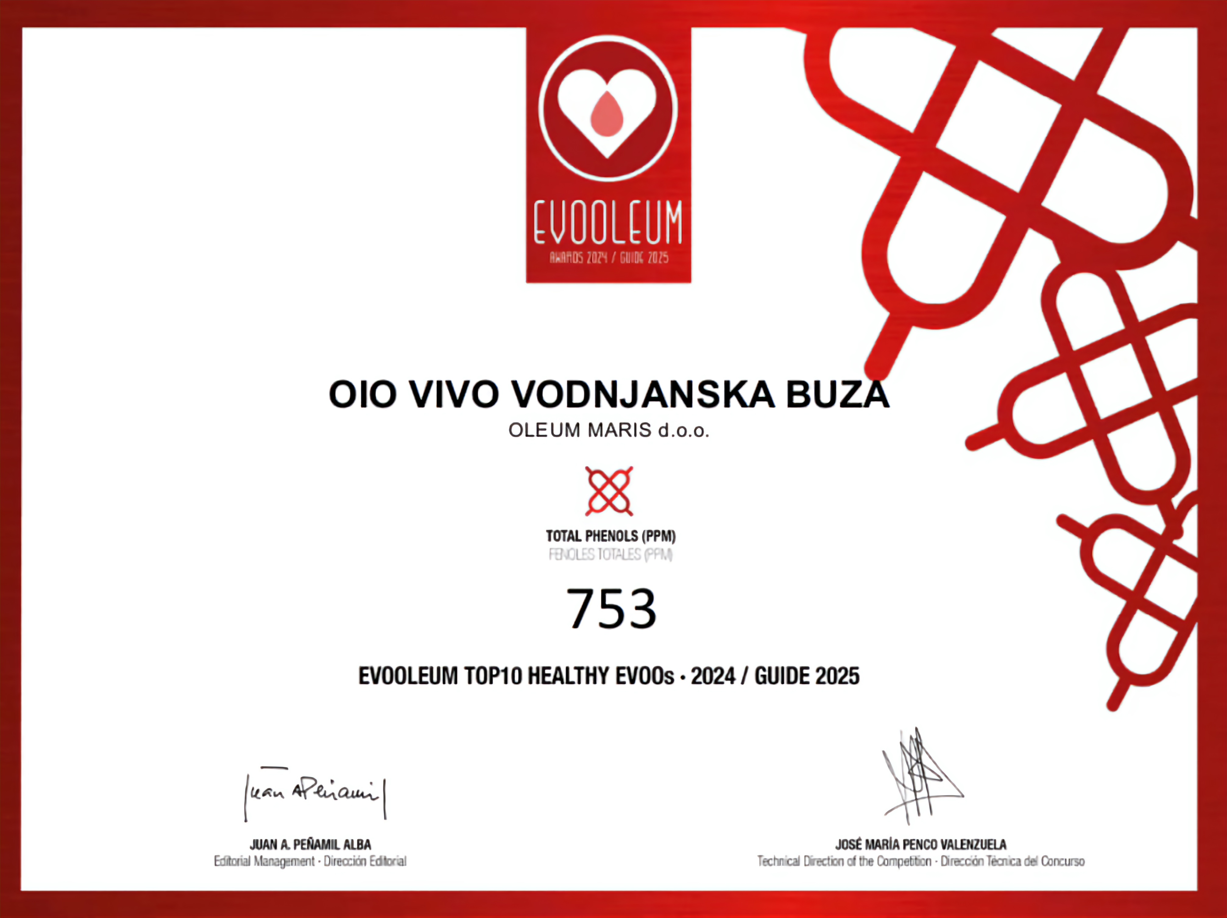 Ekstra djevičansko maslinovo ulje, Vodnjanska Buža 0,5 l