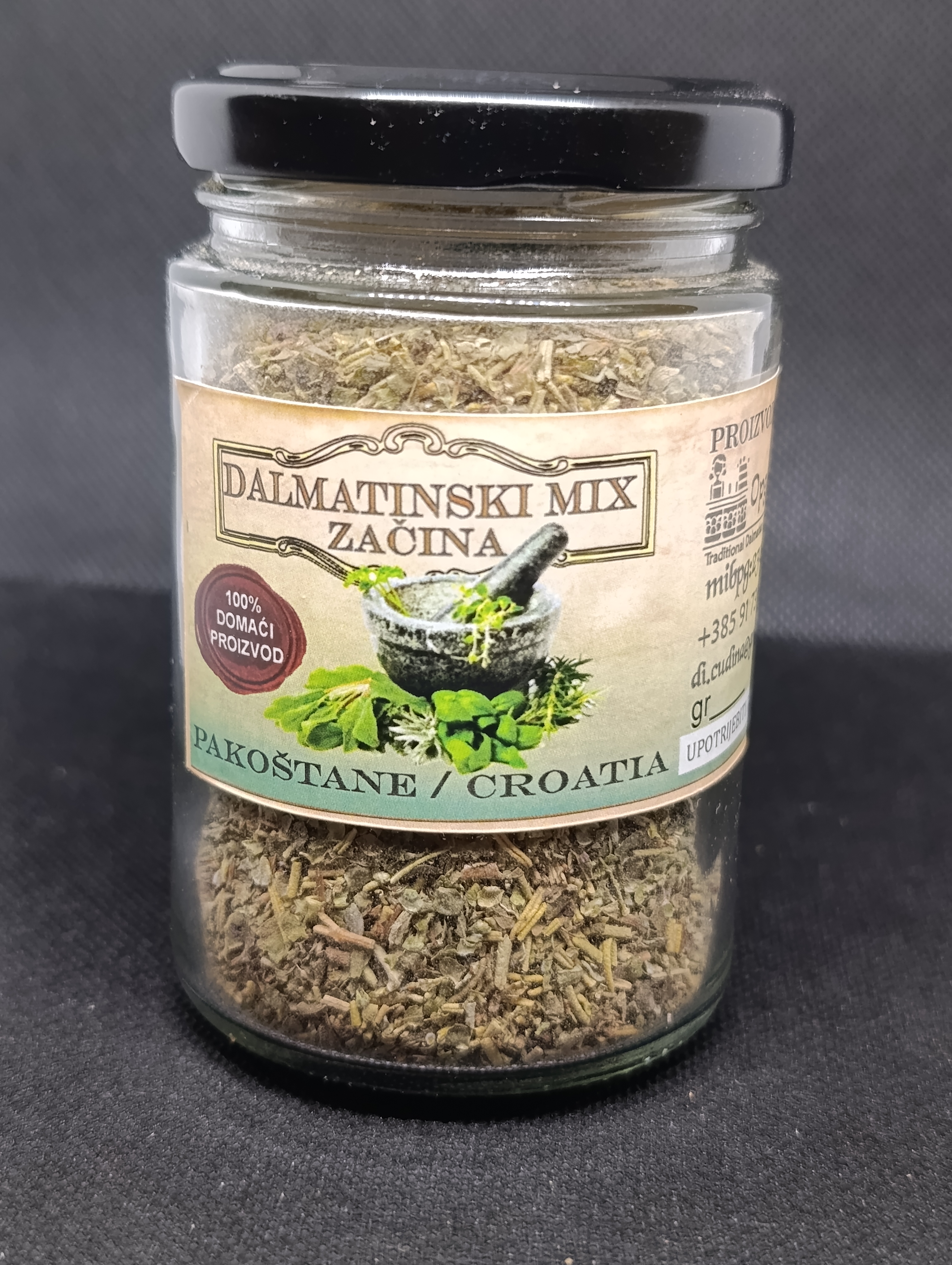 Mix dalmatinskih začina