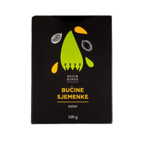 sjemenke natural 100 Bučine sjemenke natur, 100 g