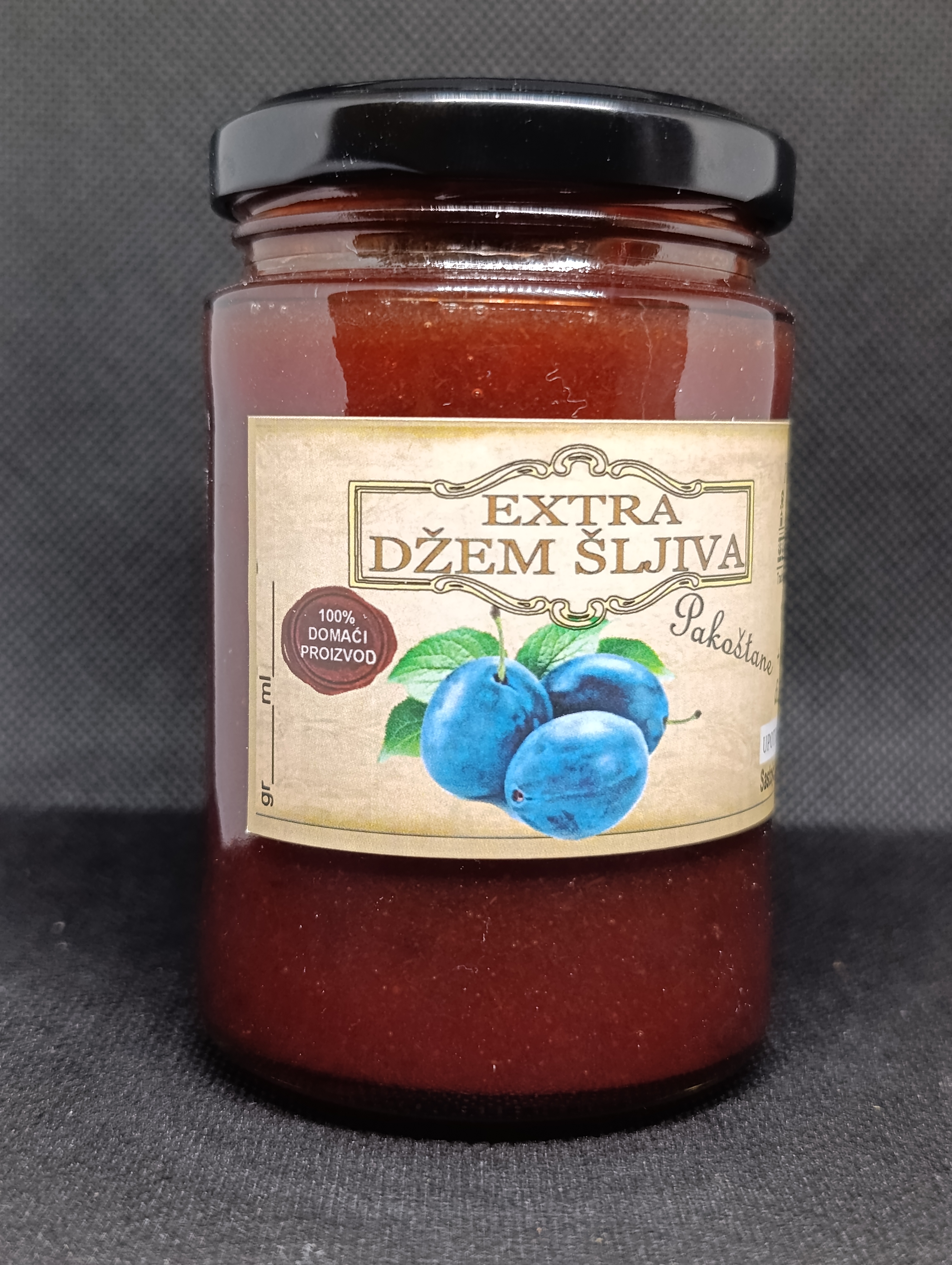 Extra džem šljiva 212 ml