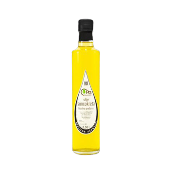 Ulje suncokreta hladno prešano 0,5 L