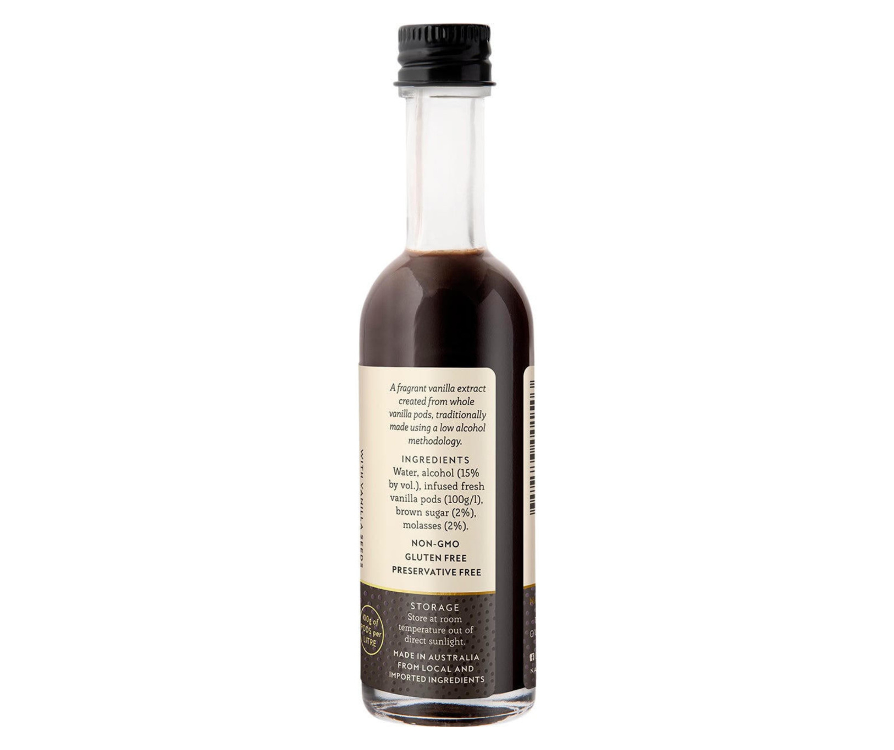 Prirodni ekstrakt vanilije 50ml - Tradicionalan stil