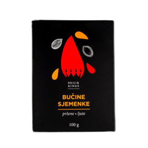 Bučine sjemenke pržene, ljute 100 g