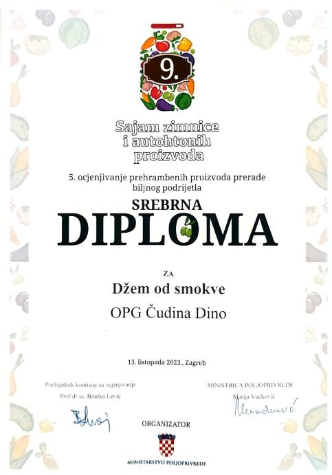 Extra džem od smokve - 720ml
