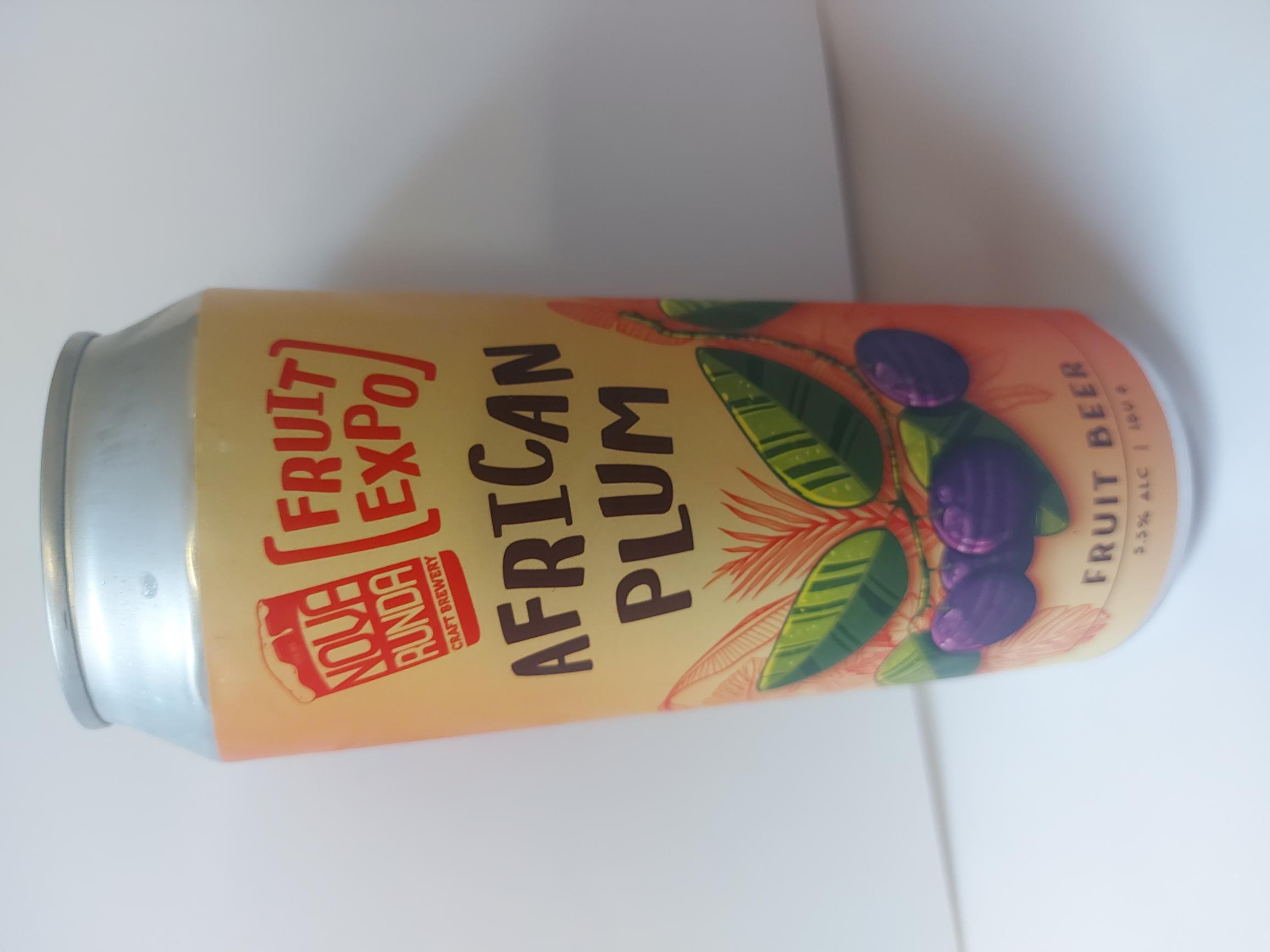 Pivo od Afričke šljive, 0,5l lim
